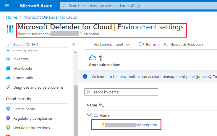 How To Enable Microsoft Defender For All The Azure Subscriptions On Cloud